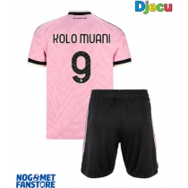Juventus Randal Kolo Muani #9 Gostujuci Dres za djecu 2026-27 Kratak Rukav (+ Kratke hlače)